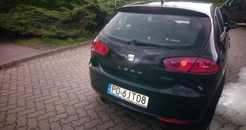 Seat Leon cena 14500 przebieg: 190730, rok produkcji 2010 z Poznań małe 379